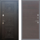 Входная металлическая Дверь Рекс (REX) 10 GL венге поперечный в Подольск