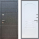 Входная металлическая Дверь Рекс (REX) 21 FL-128 Белый ясень в Подольск