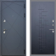 Входная металлическая Дверь Рекс (REX) 13 Силк Титан FL-289 Ясень черный в Подольск