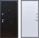 Входная металлическая Дверь Рекс (REX) 12 FL-289 Белый ясень в Подольск