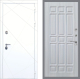 Входная металлическая Дверь Рекс (REX) 13 Силк Сноу FL-33 Сандал белый в Подольск