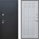 Входная металлическая Дверь Рекс (REX) 5 Черный Муар FL-33 Сандал белый в Подольск