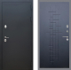 Входная металлическая Дверь Рекс (REX) 5 Черный Муар FL-289 Ясень черный в Подольск