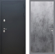 Входная металлическая Дверь Рекс (REX) 5 Черный Муар FL-290 Бетон темный в Подольск