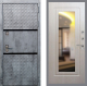 Входная металлическая Дверь Рекс (REX) 15 Бетон Темный FLZ-120 Беленый дуб в Подольск