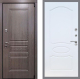 Входная металлическая Дверь Рекс (REX) Премиум-S FL-128 Белый ясень в Подольск