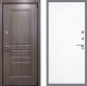 Входная металлическая Дверь Рекс (REX) Премиум-S FL-291 Силк Сноу в Подольск
