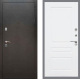 Входная металлическая Дверь Рекс (REX) 5 Серебро Антик FL-243 Силк Сноу в Подольск