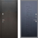 Входная металлическая Дверь Рекс (REX) 5 Серебро Антик FL-289 Ясень черный в Подольск