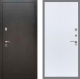 Входная металлическая Дверь Рекс (REX) 5 Серебро Антик FL-290 Силк Сноу в Подольск