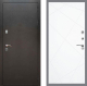 Входная металлическая Дверь Рекс (REX) 5 Серебро Антик FL-291 Силк Сноу в Подольск