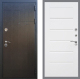 Входная металлическая Дверь Рекс (REX) Премиум-246 Сити Белый ясень в Подольск