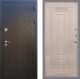 Входная металлическая Дверь Рекс (REX) Премиум-246 FL-2 Беленый дуб в Подольск