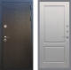 Входная металлическая Дверь Рекс (REX) Премиум-246 FL-117 Грей софт в Подольск