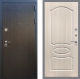 Входная металлическая Дверь Рекс (REX) Премиум-246 FL-128 Беленый дуб в Подольск