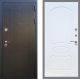 Входная металлическая Дверь Рекс (REX) Премиум-246 FL-128 Белый ясень в Подольск