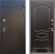 Входная металлическая Дверь Рекс (REX) Премиум-246 FL-128 Венге светлый в Подольск