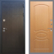 Входная металлическая Дверь Рекс (REX) Премиум-246 FL-128 Дуб в Подольск