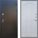 Входная металлическая Дверь Рекс (REX) Премиум-246 FL-128 Сандал белый в Подольск