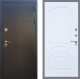Входная металлическая Дверь Рекс (REX) Премиум-246 FL-128 Силк Сноу в Подольск