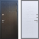 Входная металлическая Дверь Рекс (REX) Премиум-246 FL-289 Белый ясень в Подольск
