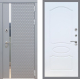 Входная металлическая Дверь Рекс (REX) 24 FL-128 Белый ясень в Подольск