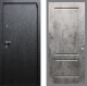 Входная металлическая Дверь Рекс (REX) 3 FL-117 Бетон темный в Подольск