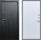 Входная металлическая Дверь Рекс (REX) 3 FL-289 Белый ясень в Подольск