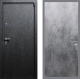 Входная металлическая Дверь Рекс (REX) 3 FL-290 Бетон темный в Подольск