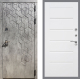 Входная металлическая Дверь Рекс (REX) 23 Сити Белый ясень в Подольск