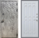 Входная металлическая Дверь Рекс (REX) 23 FL-33 Белый ясень в Подольск
