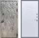 Входная металлическая Дверь Рекс (REX) 23 FL-289 Белый ясень в Подольск