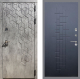 Входная металлическая Дверь Рекс (REX) 23 FL-289 Ясень черный в Подольск