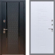 Входная металлическая Дверь Рекс (REX) 25 FL-289 Белый ясень в Подольск