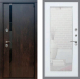 Входная металлическая Дверь Рекс (REX) 26 Зеркало Пастораль Белый ясень в Подольск
