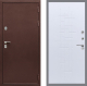 Входная металлическая Дверь Рекс (REX) 5 металл 3 мм FL-289 Белый ясень в Подольск