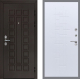 Входная металлическая Дверь Рекс (REX) Сенатор Cisa FL-289 Белый ясень в Подольск